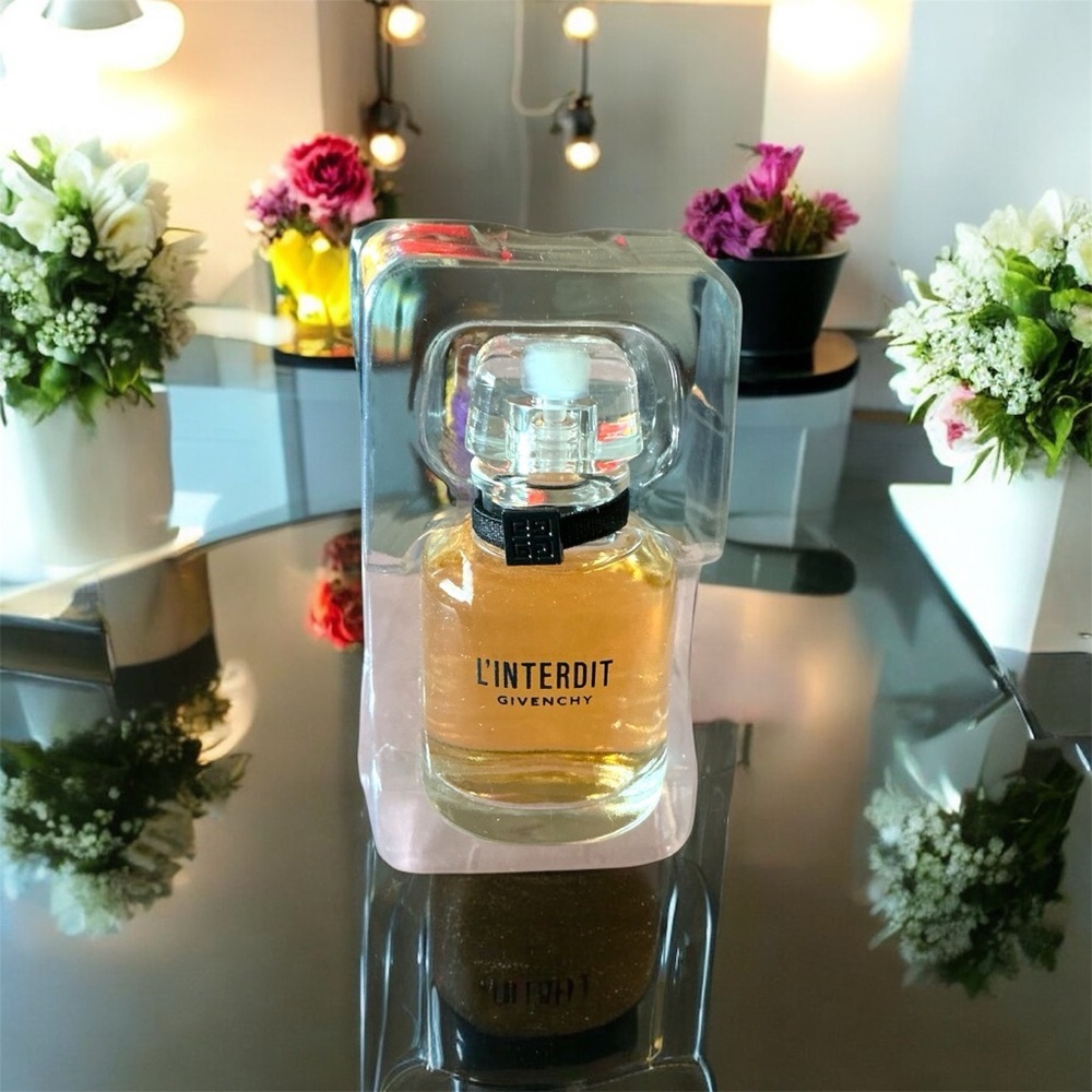 NIB-Givenchy LāInterdit E.D.P- 10ML/.33FL OZ MINI - Picture 2 of 4